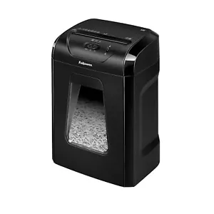 Fellowes Powershred 12C 12-Sheet Cross-Cut Personal Shredder (7120003) 7120006 - Picture 1 of 6