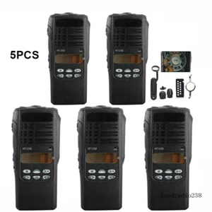 5x Czarna obudowa Etui Cover do radia HT1250 M2 z pokrętłami klawiatury głośnika - Zdjęcie 1 z 4