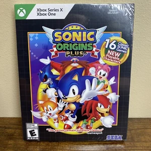 Sonic Origins Plus- Xbox One | Xbox Series X - Brand New | Factory Sealed - Picture 1 of 3