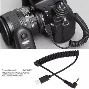 Timer-Fernauslöser S2 für Sony A58 NEX-3NL A7, A7R A7III, A7II, A6000, A5000, A9 - Bild 1 von 12