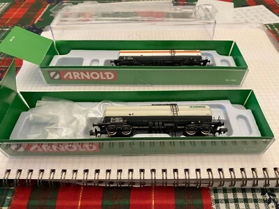 Arnold HN6539 Ensemble 2 Citerne (longues) Échelle N en ovp - Photo 1/4