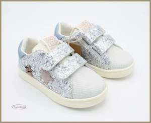 Scarpe da bambina con strappi sneakers bimbe glitter stelle glitterate Gioseppo - Imagen 1 de 7