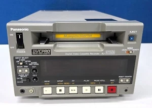 Panasonic AJ-D250 Broadcast Digital Video Cassette Recorder Videorecorder - Bild 1 von 7