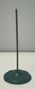 Vintage Deko Gusseisen Quittungsspieß Registrierkasse Quittungsspindel 5,5" - Bild 1 von 7