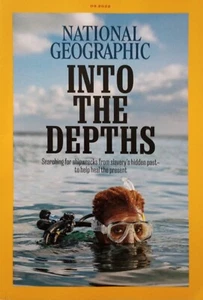 National Geographic Magazine March 2022 Into The Depths - Picture 1 of 2