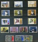 Gb 1971-1984 Each Years Commemorative Used Sets (14 Sets In Total) Good Used