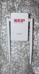 NEP CF-WR302S 300Mbps WiFi Range Extender-Black 35 Devices 9,800 sq ft - Picture 1 of 2