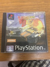 Vigilante 8 - PlayStation 1 - PS1 Complete