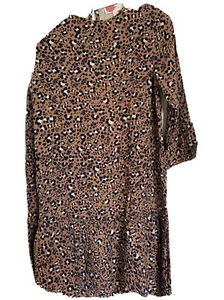 Mini boden animal print dress age 15-16yr - Picture 1 of 5