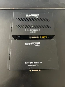 BINARY B-540-EXT-330-RS-IP Transceiver and Receiver - Picture 1 of 1