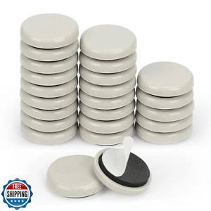 GINOYA 1-1/5 Zoll Stick Möbelgleiter, 24 Stück Möbelgleiter für einfache  - Bild 1 von 5