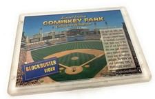 1994 Blockbuster Video Limited Edition Comiskey Park Collector's Hologram Sealed