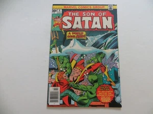 Original Marvel Comics The Son of Satan #6 Newstand Cover. - Picture 1 of 8