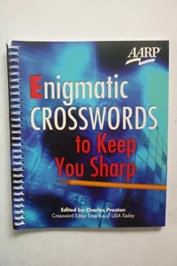 Enigmatic Crosswords to Keep You Sharp, Charles Preston/AARP (paperback, 2005)   - Picture 1 of 5