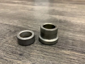 Honda PCX150 PCX 150 WW150 OEM Rear Left Right Wheel Rim Collars Spacers - Picture 1 of 2