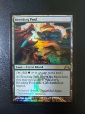 FOIL BREEDING POOL GATECRASH MTG MAGIC THE GATHERING NM 4 AVAILABLE!
