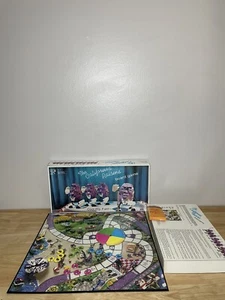 THE CALIFORNIA RAISINS Vintage BOARD GAME 1987 Decipher COLLECTIBLE With Pieces! - Picture 1 of 19