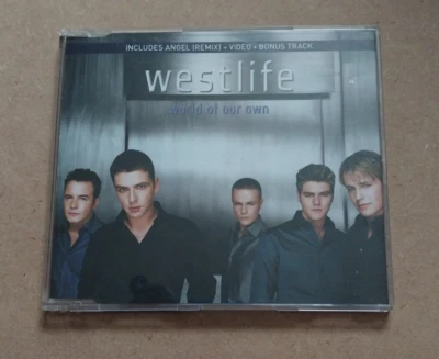 Westlife - World Of Our Own (Enhanced CD Single - 2002) Foto 1 de 4