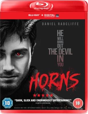 Horns Blu-ray (2015) Daniel Radcliffe, Aja (DIR) cert 18 FREE Shipping, Save £s - Image 1 of 2