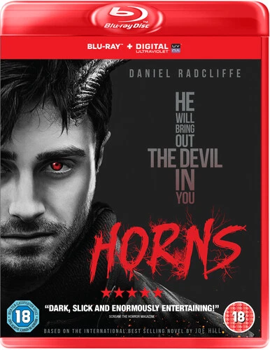 Horns Blu-ray (2015) Daniel Radcliffe, Aja (DIR) cert 18 FREE Shipping, Save £s - Image 1 of 2