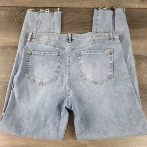 Gemma Rae Mom Jeans Größe 15/32 Hi-Rise leicht waschen Stretch Denim - Bild 1 von 11