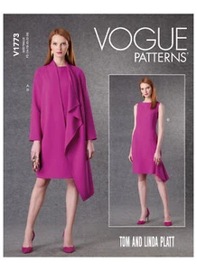 Vogue Pattern - Misses' Jacket & Dress Tom & Linda Platt 1773B5 - Imagen 1 de 2
