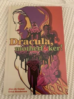 Dracula Motherf**ker Hard Cover Image NM Alex de Campi HC New Still In Plastic - Image 1 of 2
