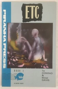 Alternative comic ETC TPB Book 1 Piranha Press (New NM Grade) Mature Readers - Picture 1 of 2