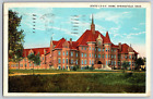 Vintage Postcard - State I.O.O.F. Home - Springfield OH Ohio - Posted 1937