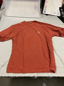 Callaway Men's Golf Short Sleeve Crewneck T-Shirt Orange Men's Large - Picture 1 of 3