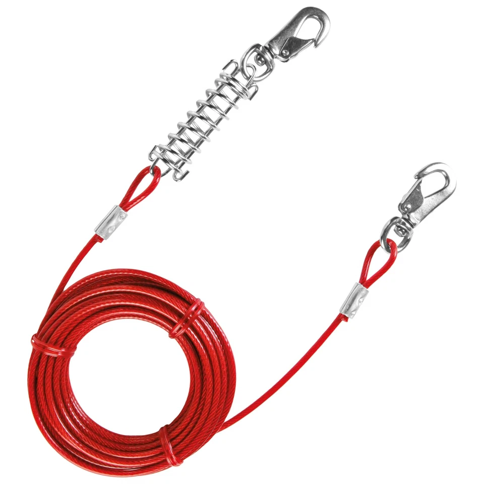 Bully-Auslaufleine spezielle Sicherheits­federung Leinen Auslaufleine - Bild 1 von 1