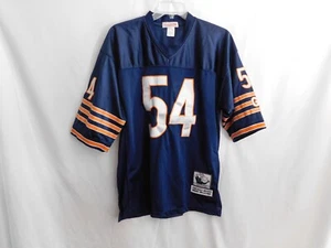 Mitchell & Ness NFL Authentic Jersey Chicago Bears 2001 Brian Urlacher Size 50 - Picture 1 of 9