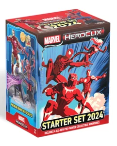 Marvel Heroclix 2024 4-stelliges Starterset von Wizkids WZK84917 - Bild 1 von 1