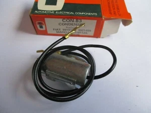 XCON83 Nuevo Condensador CI Fiat 124 125 127 1969-1972 9919344 - Imagen 1 de 1