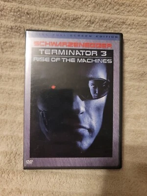 Terminator 3 - Rise of the Machines (Two-Disc Full Screen Edition) - VERY GOOD - Image 1 of 4