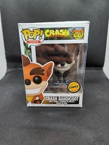 Rare Funko POP Crash Bandicoot N°273 Crash Bandicoot Edition Limitée CHASE - Imagen 1 de 3