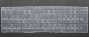 Keyboard Skin Cover for Lenovo 15-ISK Y700-15 700-15 E700 N580 N585 G500s G580 - Picture 1 of 6