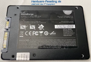 MediaRange MR1003 480GB 2,5" SATA III 6G Tlc Nand - Imagen 1 de 1