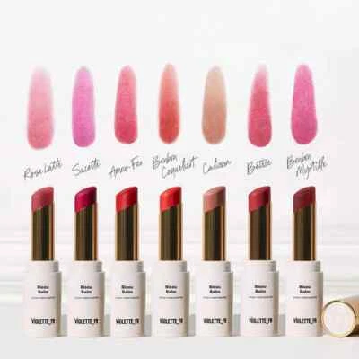 VIOLETTE_FR BISOU BALM Sheer Matte Lipstick You Pick  💯AUTHENTIC 🌹Calisson mor - Image 1 of 4