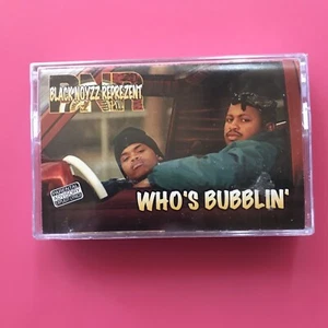 Black Noyzz Reprezent ‎– Who's Bubblin' Cassette 1997 US Hip Hop Gangsta Sealed - Picture 1 of 2