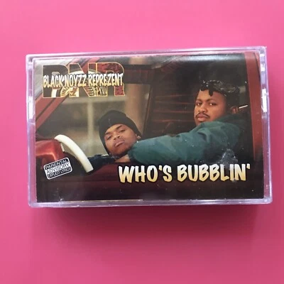 Black Noyzz Reprezent ‎– Who's Bubblin' Cassette 1997 US Hip Hop Gangsta Sealed - Image 1 of 2