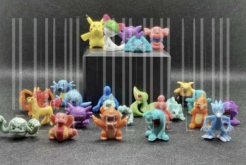 24pc pokemon Mini Figures *American Seller* Cover