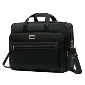 Sacoche pour ordinateur portable homme business mallette sac à bandoulière sacoche pour ordinateur portable neuf - Photo 1/9