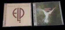 2 CD Lot Music Emerson Lake & Palmer ELP and Best Of 1970s Progressive Rock