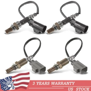 4PCS Oxygen Sensor Upstream+Down For 2007-2009 Land Rover LR3 Range Rover Sport - Picture 1 of 6