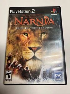 Chronicles of Narnia: The Lion, the Witch, and the Wardrobe PS2 Complete Manual - Picture 1 of 6