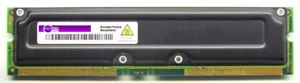 256MB Infineon Non-ECC RDRAM PC800-40 800MHz RIMM Rambus Memory HYR1612840G-840 - Picture 1 of 1