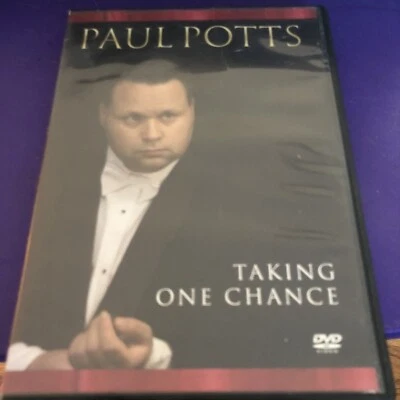 Paul Potts Taking One Chance Limited DVD - DVD By Paul Potts - Image 1 of 3