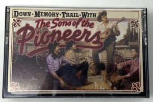 Down Memory Trail With The Sons Of The Pioneers Cassette Tape 3 Readers Digest - Picture 1 of 3