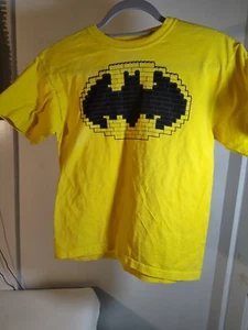 Lego Movie Batman T-shirt Sz 14/16 - Picture 1 of 3